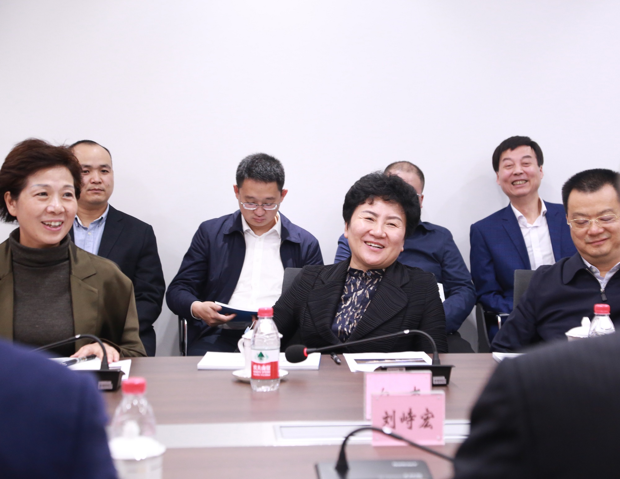 省人大常委會副主任、達州市委書記包惠蒞臨公司視察指導