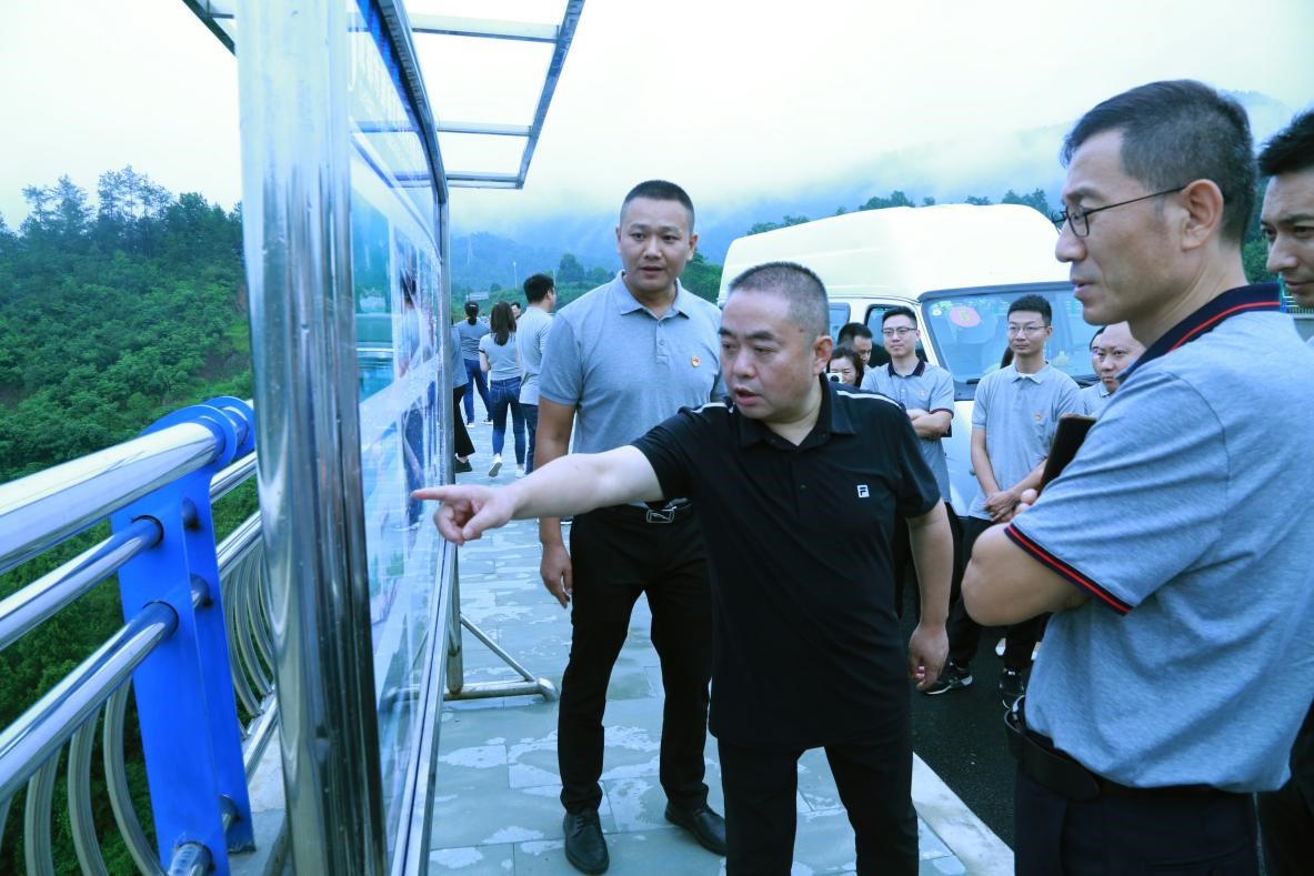慶建黨百年系列活動(dòng)-公司開展“學(xué)黨史、感恩黨、跟黨走”主題教育活動(dòng)